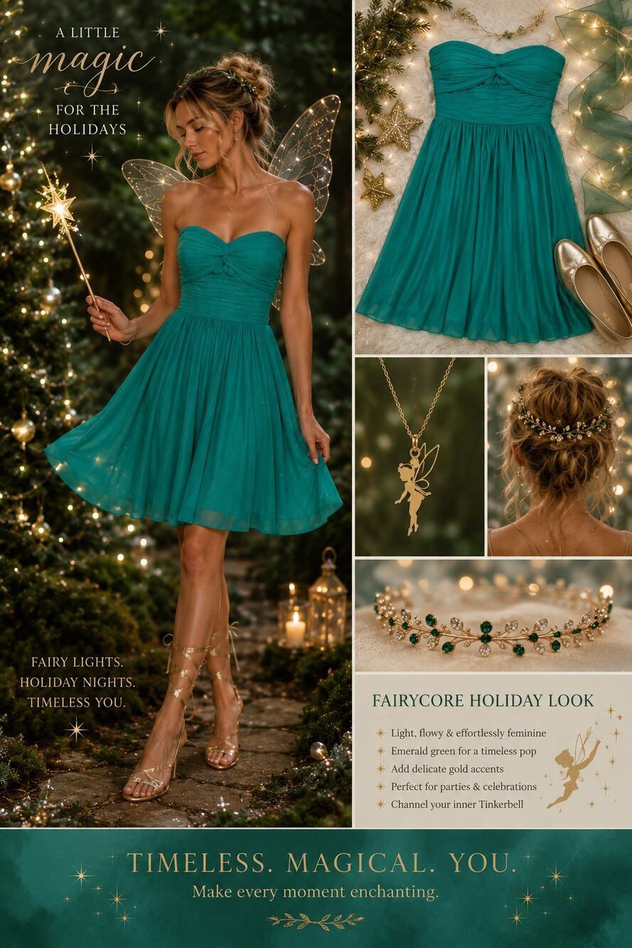 Laundry by Shelli Segal Green Strapless Sweetheart Cocktail Dress Size 8